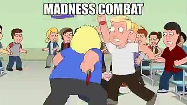 Family guy madness combat