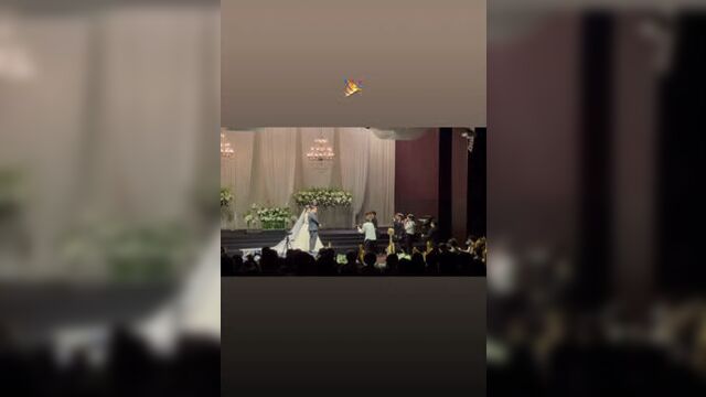 Ateez на свадьбе стаффа