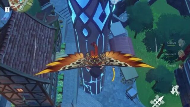 Драконий хребет в мондштадте @redditgenshin