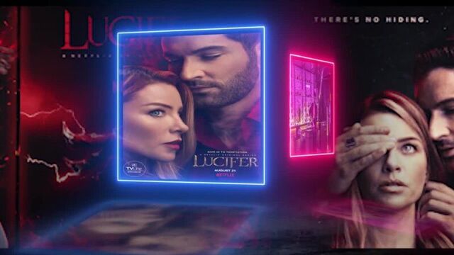 Люцифер - аменадиэль впервые показывает свой ангельский облик злодею 5x05