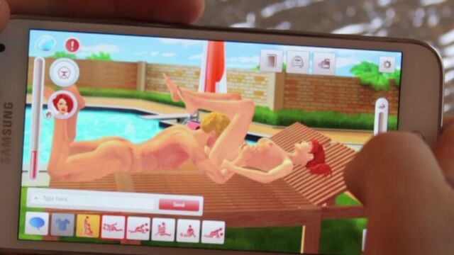 Yareel - free multiplayer 3d sex game for android (www.yareel.ru)