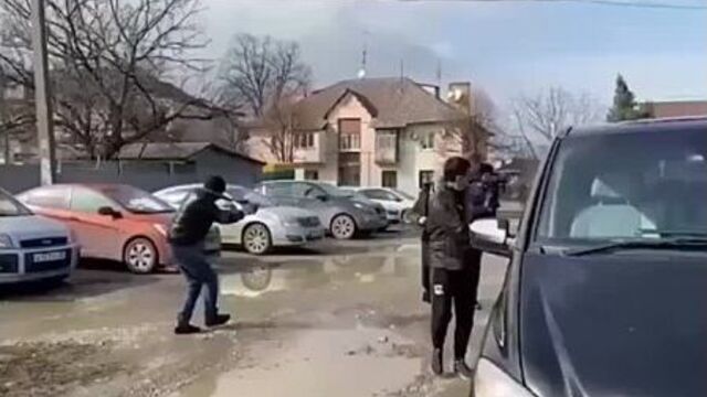 Подарили автомобиль // главный новостной