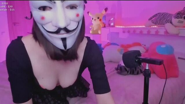 Moona asmr - hot anonymous