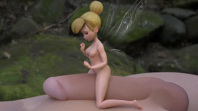 Tinkerbell tease 1 60fps