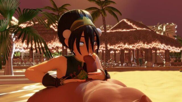 Toph - blowjob