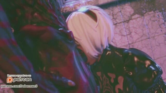 2b deepthroat 3d porn