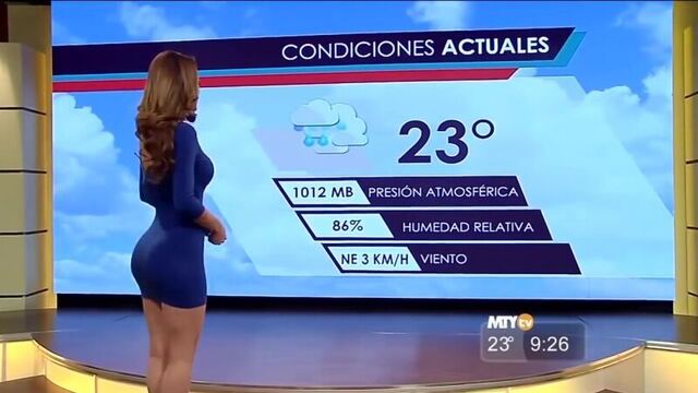 Янет гарсия (yanet garcia) - сексуальная мексиканская телеведущая