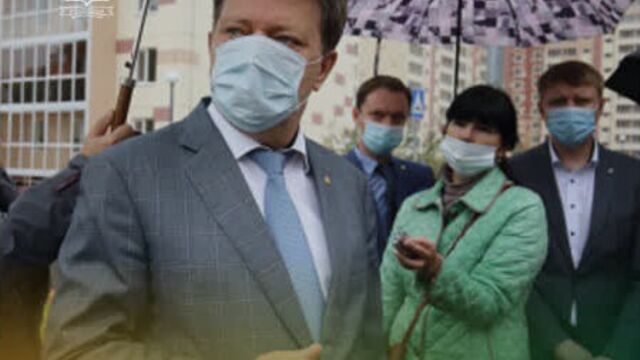 Мэр томска иван кляйн поручил в ближайшее время организовать автобусное сообщение в микрорайоне радонежский