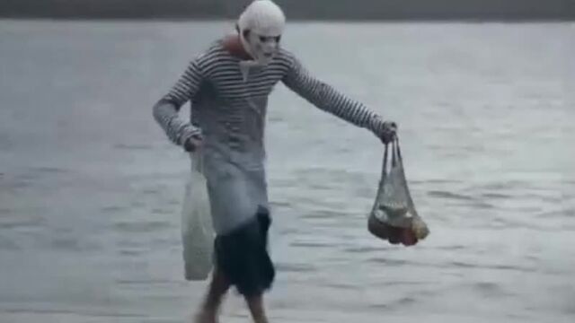 По лицу роса! #2маши босая | #vqmusic