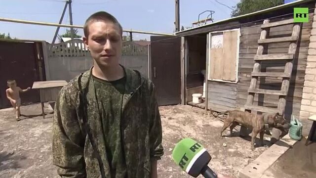 В украинском плену. видео от патриоты россии