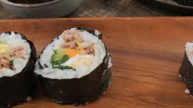 "кимпаб" (корейские роллы)