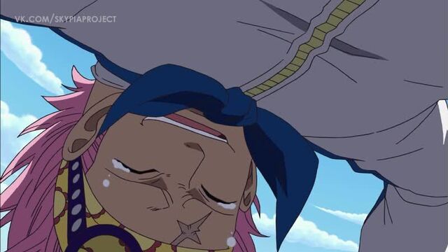 One piece - 315 - встреча коби и луффи (озвучка oprus)