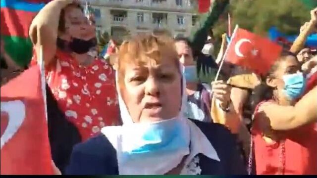 Антироссийский митинг в баку: эксперт обеспокоен судьбами русского населения в азербайджане