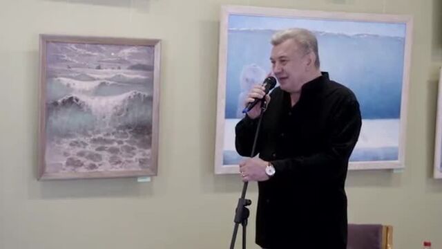 Сергей кошонин в вц «галерея»