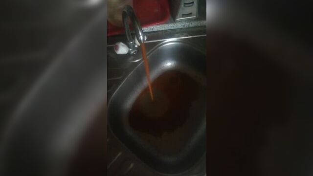 Саранск, вода из под крана