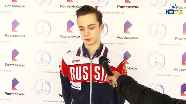 Георгий куница. контрольные прокаты. юниоры. 2019