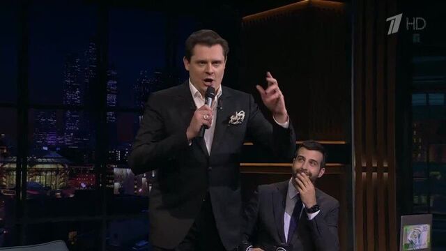 Маэстро евгений понасенков - риголетто (живое исполнение) вечерний ургант