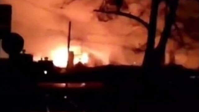 В липецке на территории завода нлмк произошел взрыв