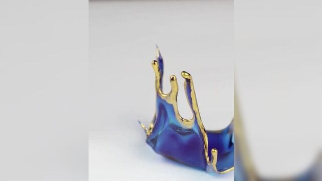 Ваза из изомальта