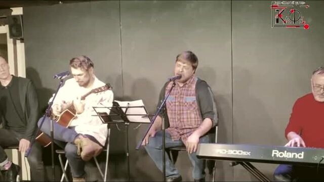 Привет (фрагмент песни) сл.,муз. д.казанцев 8.01.21.