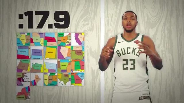 Стерлинг браун назвал 50 штатов сша за 30 секунд