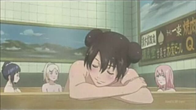 Прикол про сиськи хинаты (из серии про события перед фильмом № 9- наруто)