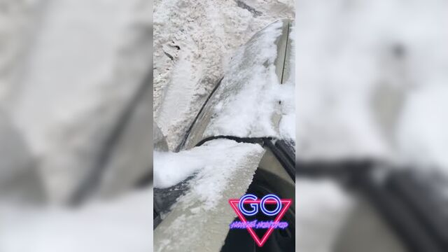 Пробки 5 февраля нижний новгород снег зима go nn