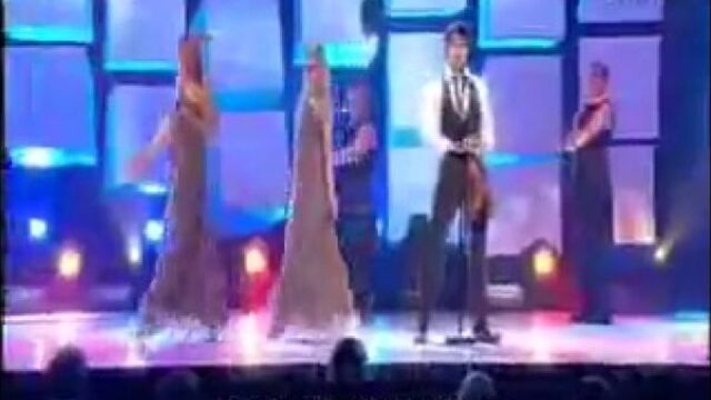 Александр рыбак "евровидение 2009"репетиция