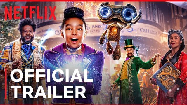 Мистер джангл и рождественское путешествие / jingle jangle: a christmas journey (2020)