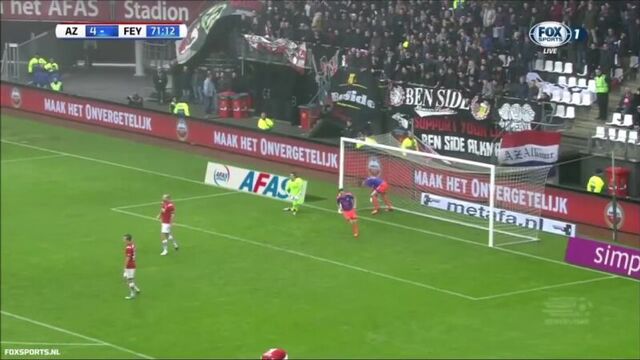 Тони вилена, фейеноорд