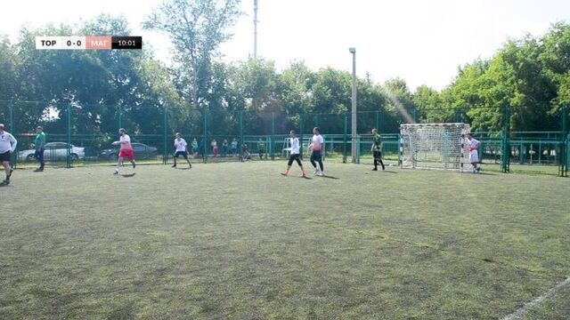 Торпедо - магнум 10' гол забил бельгибаев арман