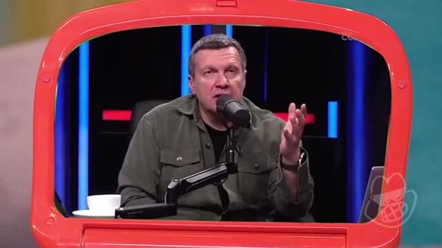 Пародия на соловьева и "спокойной ночи, малыши"