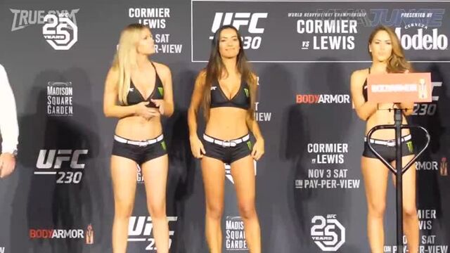 Взвешивание, дуэль взглядов и слова перед боем даниэля кормье и деррика льюиса