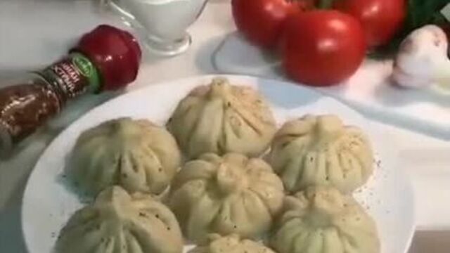 Грузинские хинкали