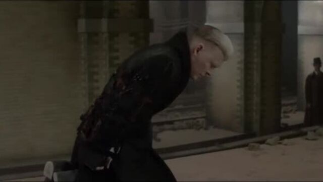 Персиваль грейвс красиво входит в грешную жизнь