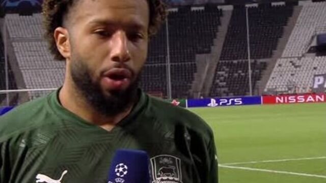 Тонни вильена о выходе "краснодара" в групповой этап