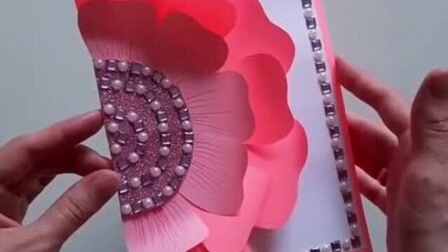 Нежная открытка на 8 марта