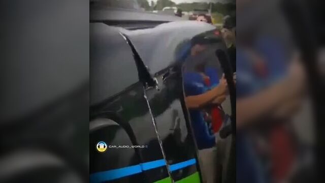 Замерили звук