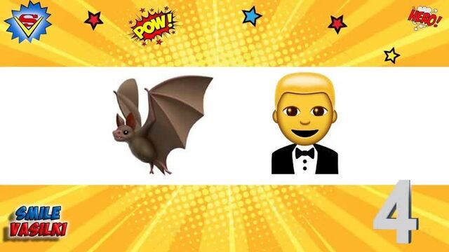 Угадай кино по эмодзи за 10 сек