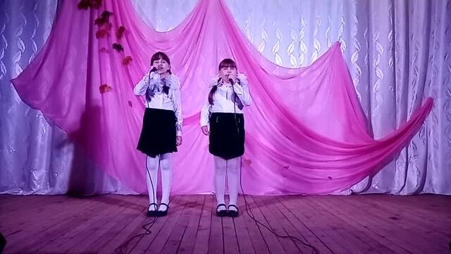 Дуэт малинина надежда, федорова олеся 9-12 лет