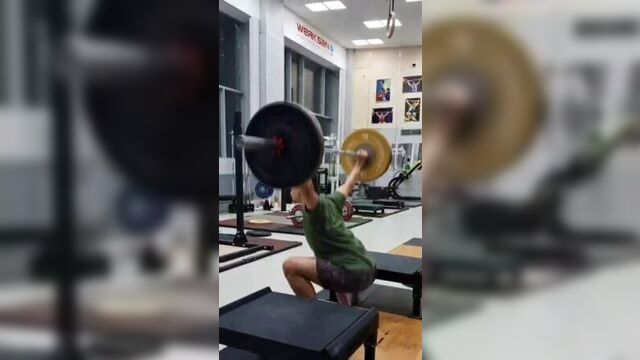 Тяжелая атлетика