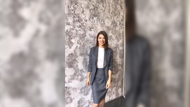 Video by madyart - женская офисная одежда