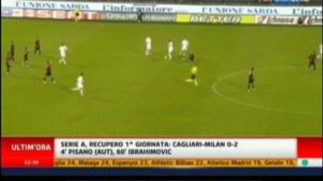 20.12.2011 кальяри (кальяри) — милан (милан) 0:2 обзор