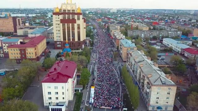 Бессмертный полк. оренбург 2019