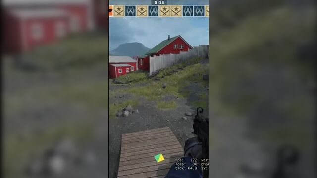 Как научиться банихопить в кс го? #shorts #youtubeshorts