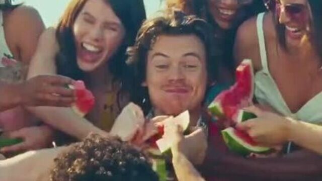 Watermelon sugar. harry styles. out now. - -