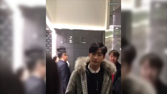 Юн хён мин / yoon min hyun [ годовщина магазина herno ]