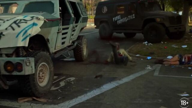 Судная ночь навсегда (2021)