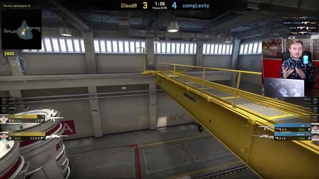 Прострел над будкой на nuke