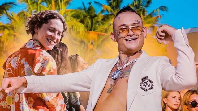 [morgenshtern] шарлот & моргенштерн - малышка (love video 2020)